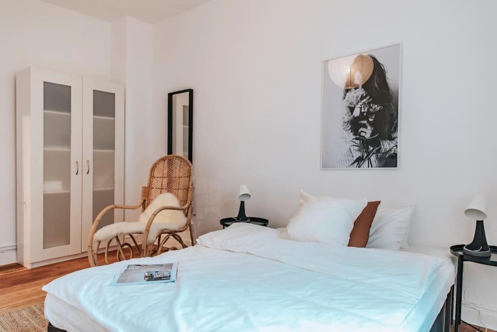 Altbautraum! 2 Zimmer Mit 24H Check-In Kiel Dış mekan fotoğraf