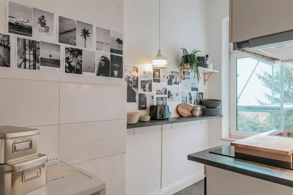 Altbautraum! 2 Zimmer Mit 24H Check-In Kiel Dış mekan fotoğraf